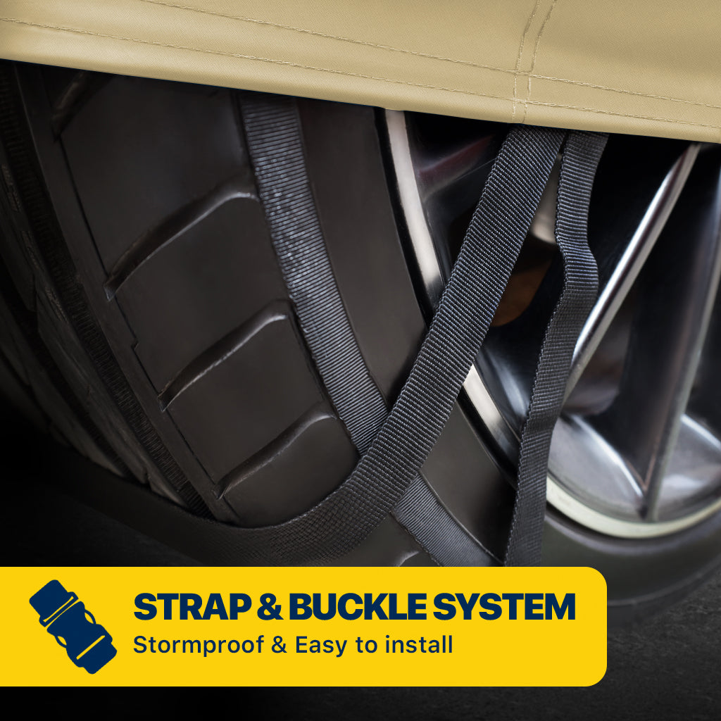 Chevrolet Corvette 1963 Car Cover - Custom-Fit, Heavy-Duty, All-Weather