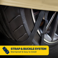 Chevrolet Corvette 1963 Car Cover - Custom-Fit, Heavy-Duty, All-Weather