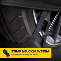 Ford Mustang Car Cover - Custom-Fit, Heavy-Duty, All-Weather