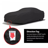 BMW F83 M4 Convertible (2014-2020) Indoor Car Cover For All Model