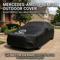 Custom-Fit Mercedes-AMG A-Class Car Cover | Multi-Layer Waterproof, UV-Proof & All-Weather Outdoor Protection