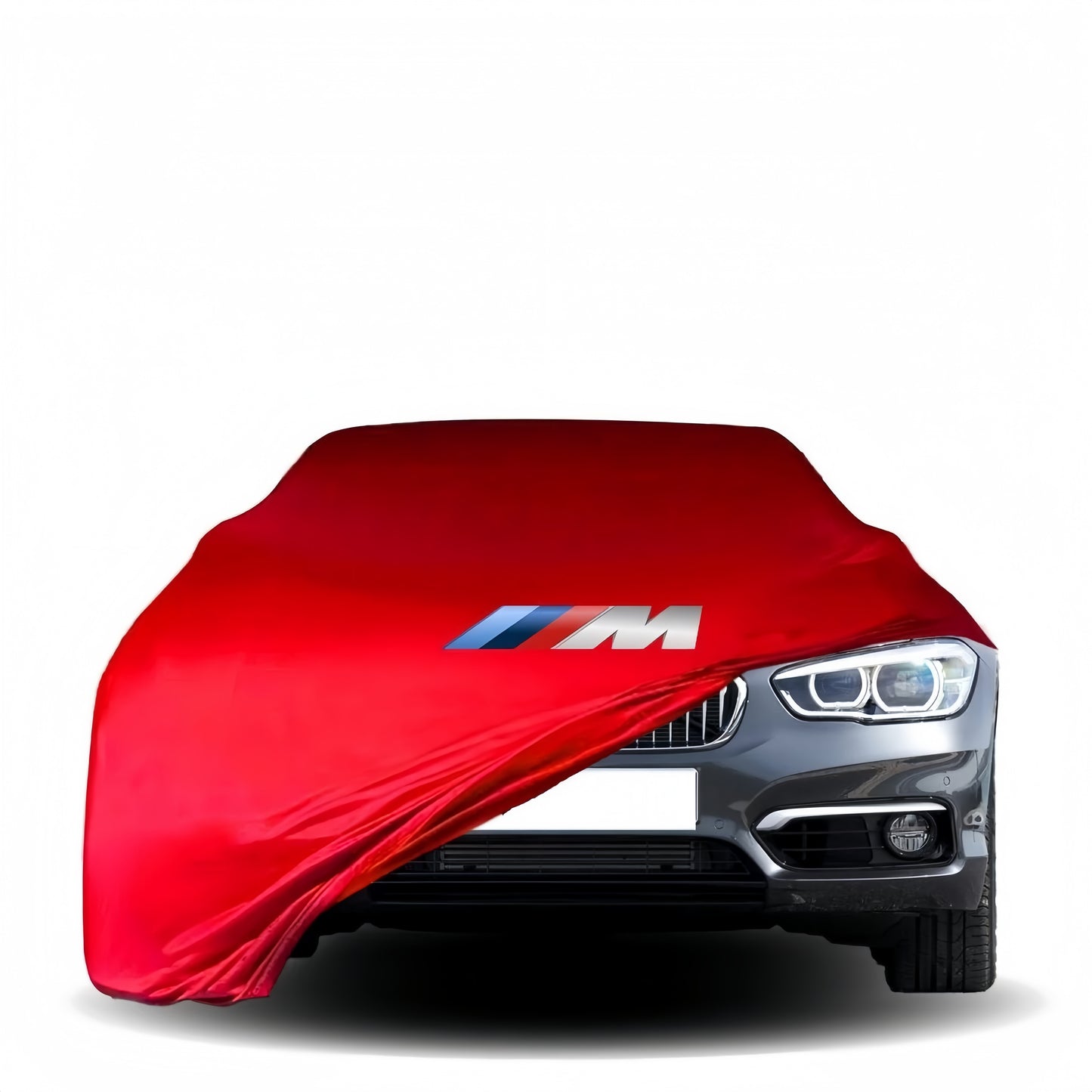 BMW M Performance Indoor Car Cover For All Model Red