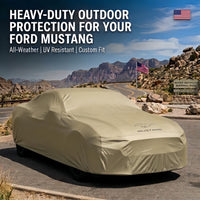 Ford Mustang 1964 Car Cover | Custom-Fit, Multi-Layer Waterproof, UV-Proof & All-Weather Outdoor Protection