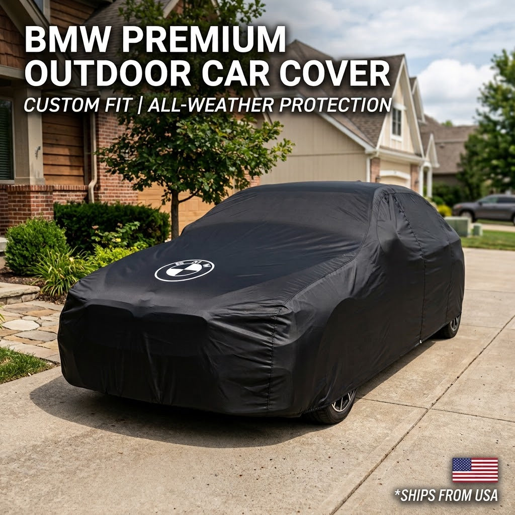 Custom-Fit BMW 4 Series Car Cover | Multi-Layer Waterproof, UV-Proof & All-Weather Outdoor Protection