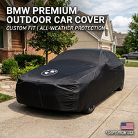 Custom-Fit BMW 4 Series Car Cover | Multi-Layer Waterproof, UV-Proof & All-Weather Outdoor Protection