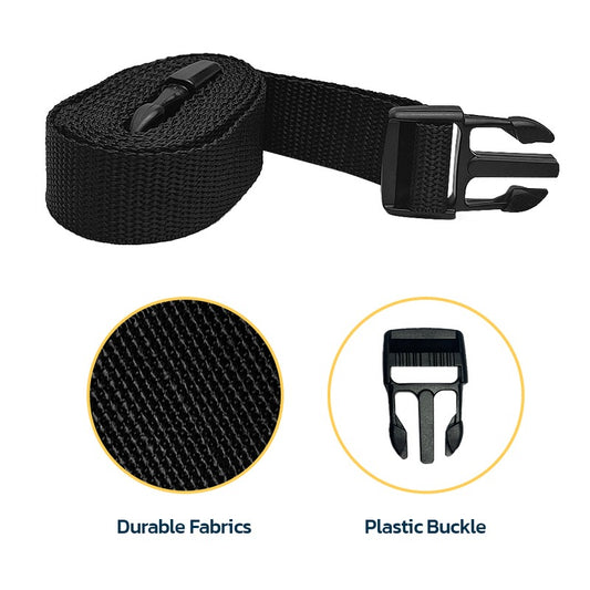 Storage Bag & Lock & Cable Set &Storm Proof Straps